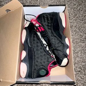 Air Jordan 13 grade school Black Voltage Cherry